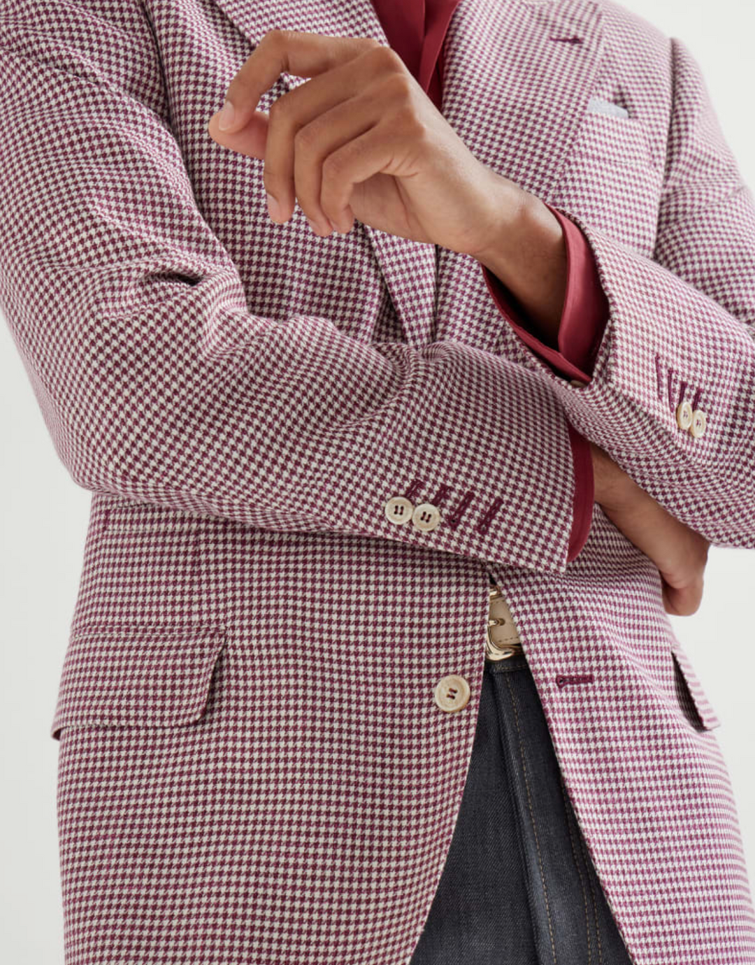 Sport Coat - Cherry