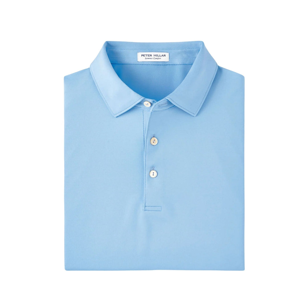 Solid Performance Jersey Polo
