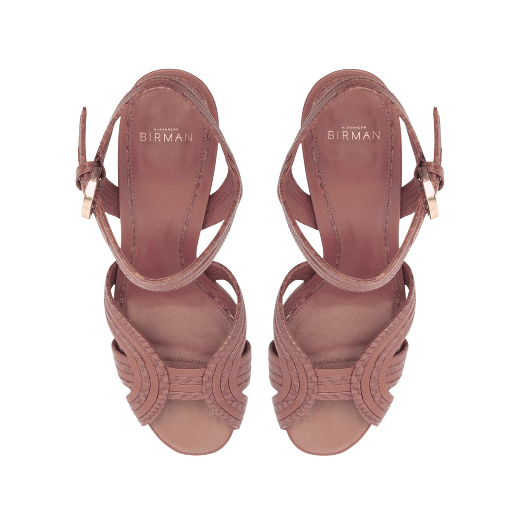 Naika Platform Heel in Clay