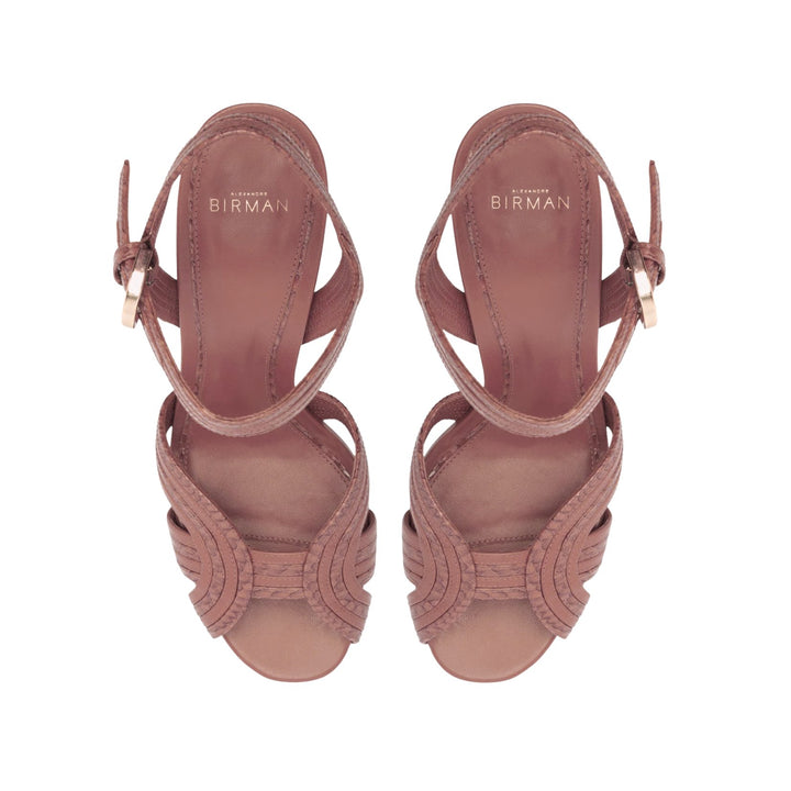 Naika Platform Heel in Clay