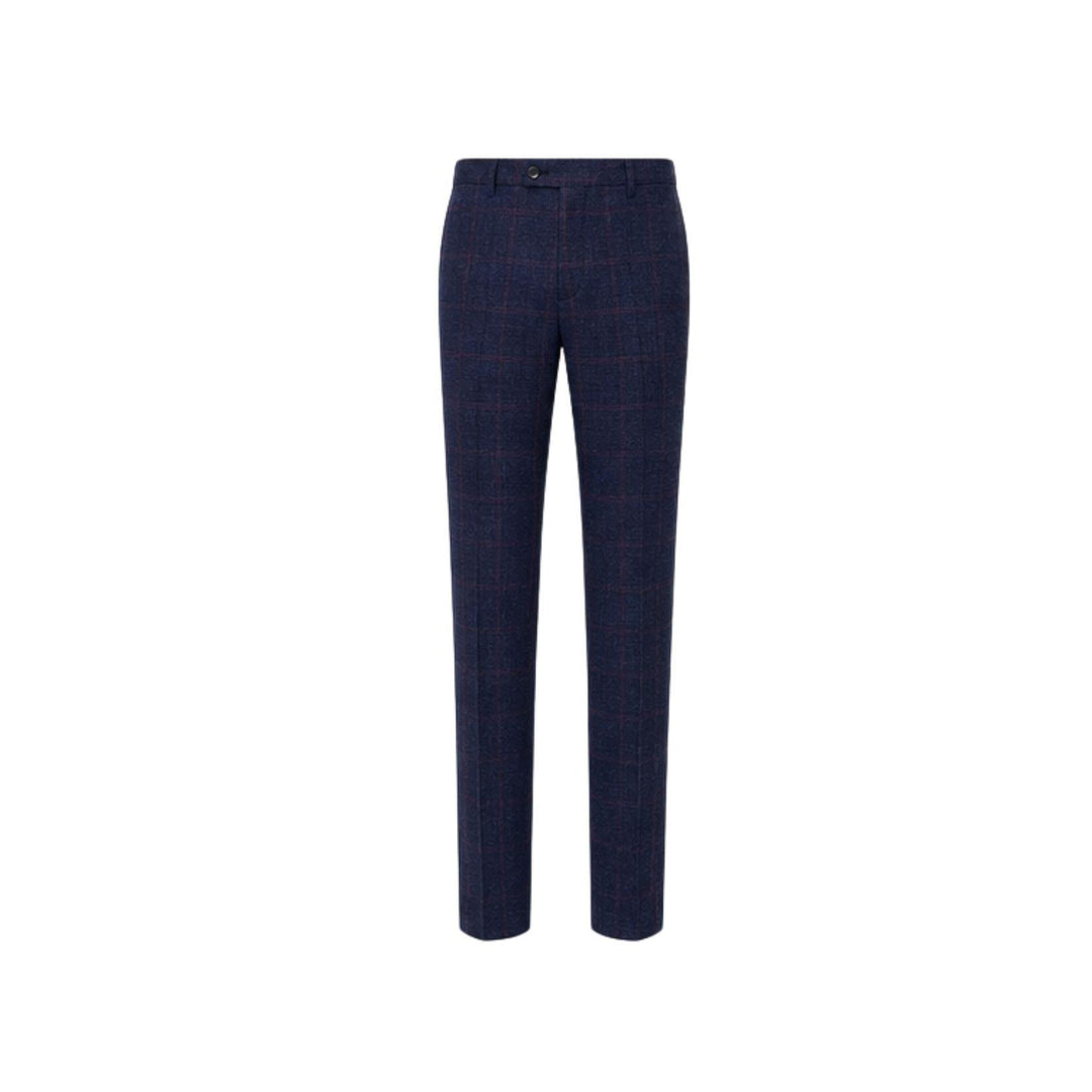 Navy Wool Suit