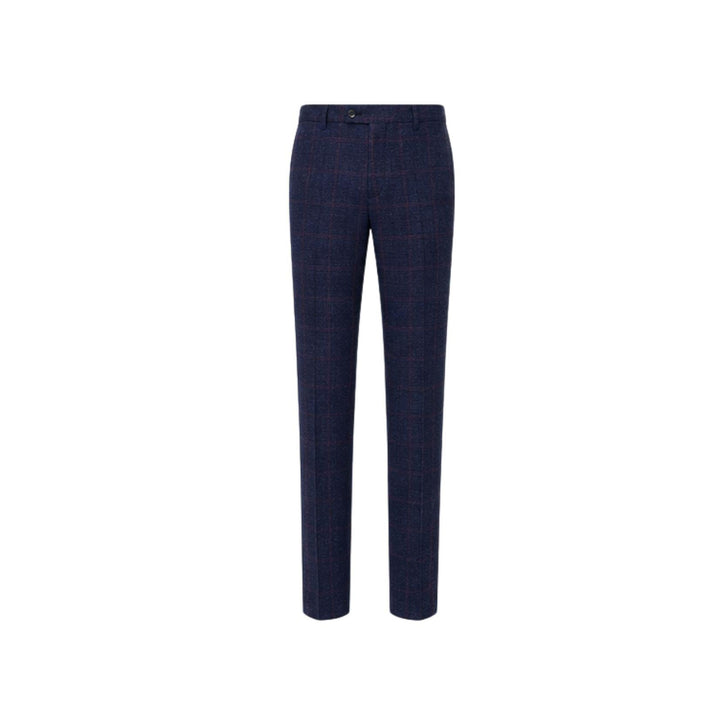 Navy Wool Suit