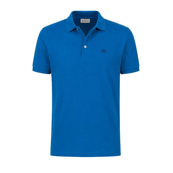 Etro Logo Polo - Blue