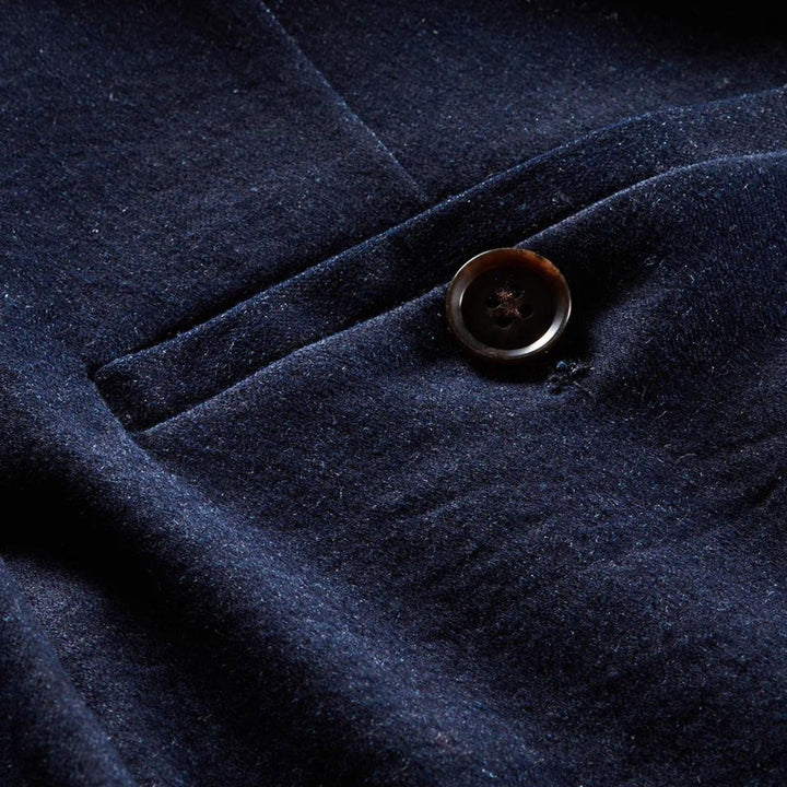 Gracie Pant with Belt - Midnight Wash
