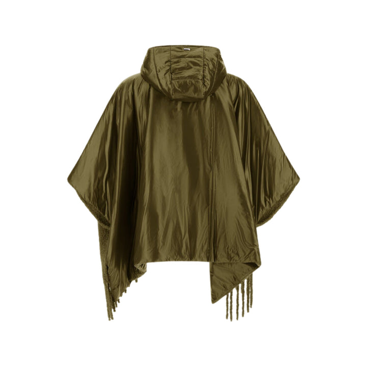 Boucle Alpaca Wool Poncho
