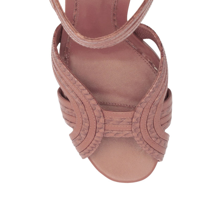 Naika Platform Heel in Clay