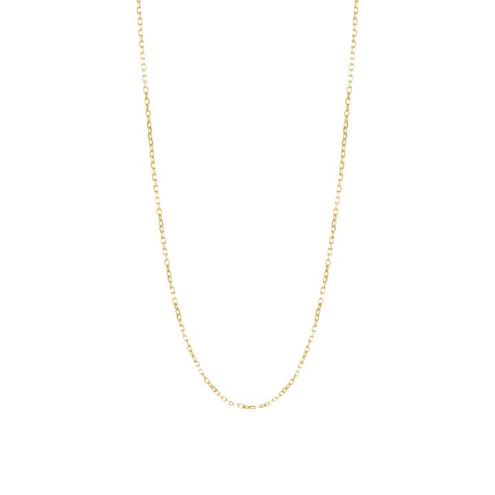 "Jamie" 17" Delicate Diamond Cut Chain