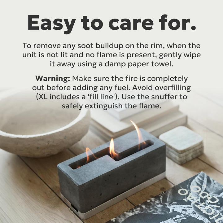 Large Square Flikr Fire