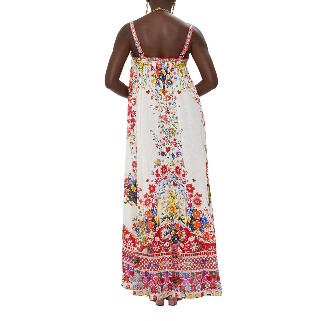 Wide Strap Sundress
