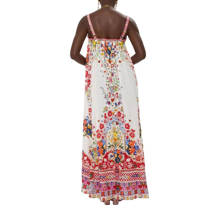 Wide Strap Sundress