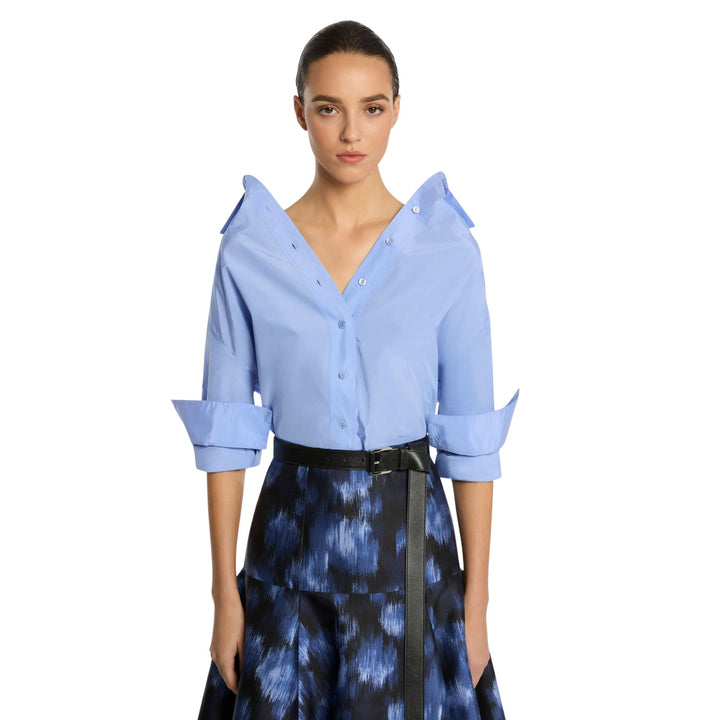 Portrait Collar Shirt