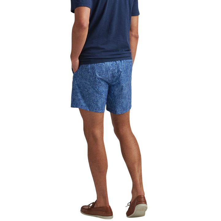 Santa Barbara Palms Swim Trunk