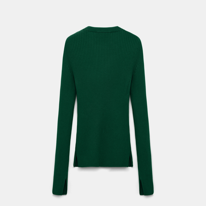 Essential Ease Pullover - Gras Green