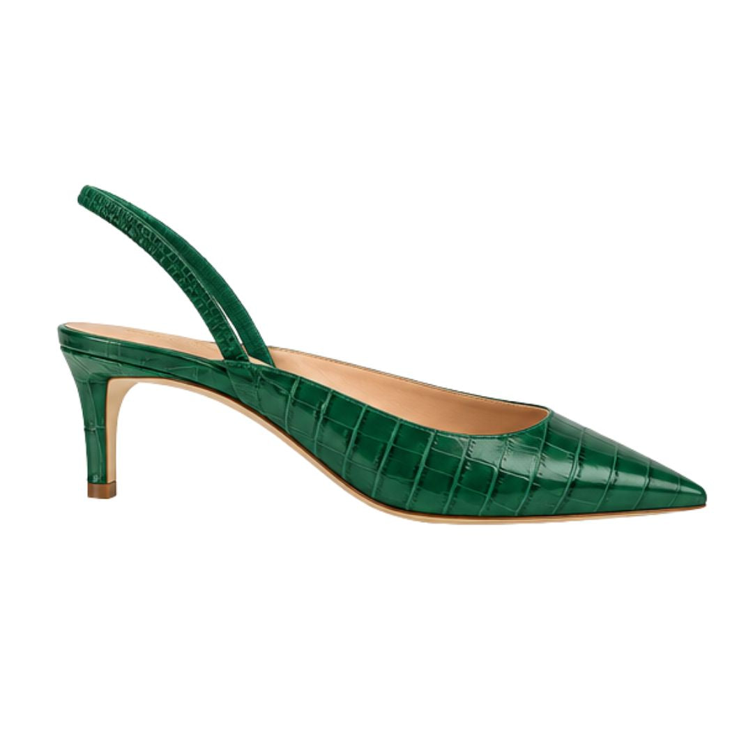 Peblo 55 Sling Back