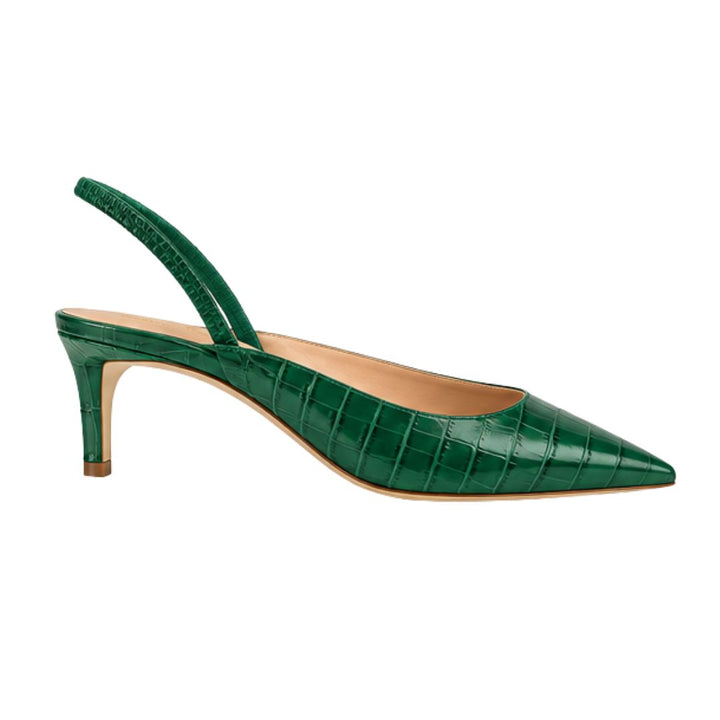 Peblo 55 Sling Back