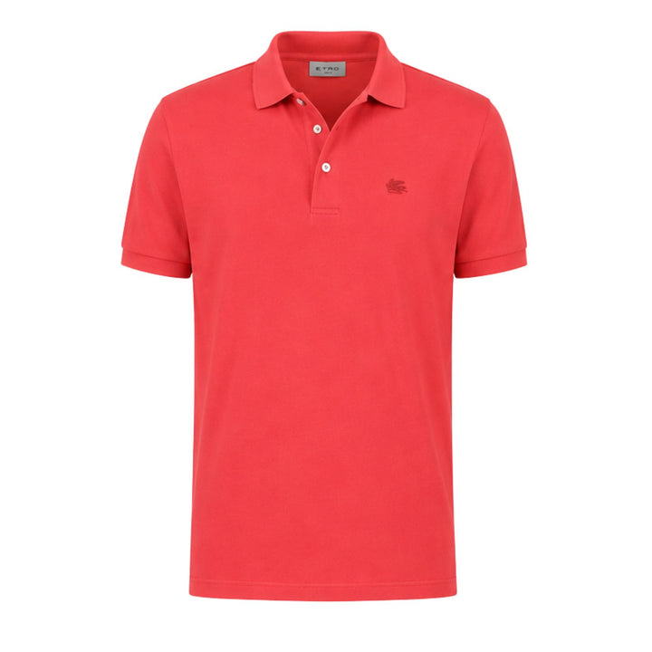 Etro Logo Polo - Red