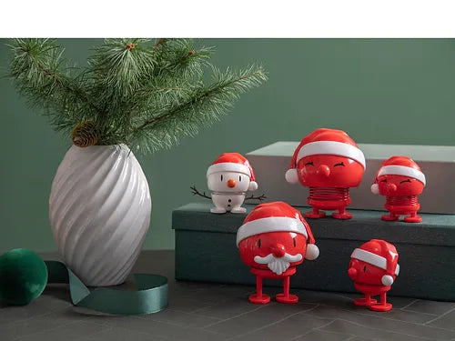 Hoptimist Santa Claus Bumble - Red - Medium