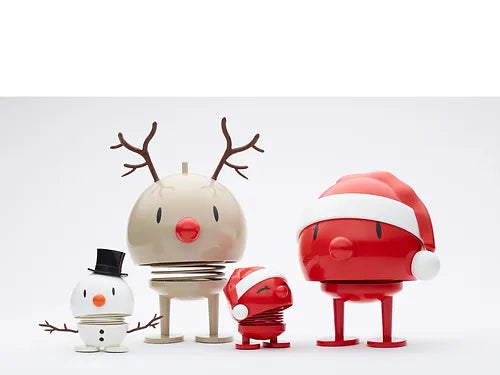 Hoptimist Santa Claus Bumble - Red - Medium