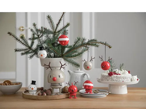 Hoptimist Santa Claus Bumble - Red - Medium