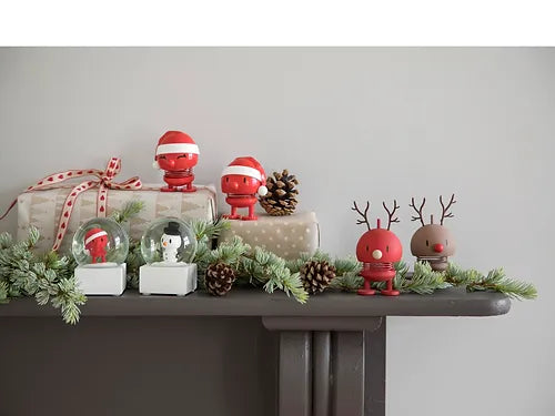 Hoptimist Santa Claus Bumble - Red - Medium