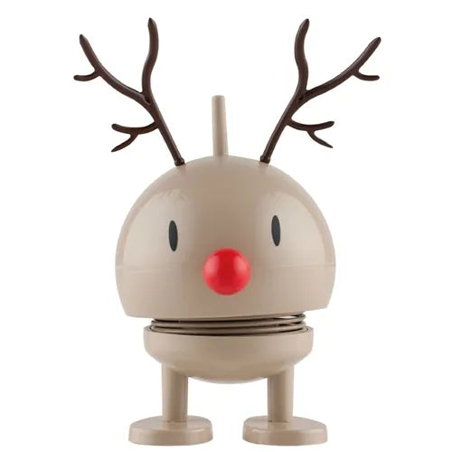 Hoptimist Reindeer Bumble - White - Medium