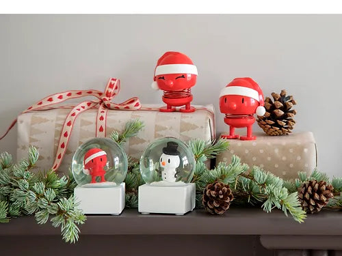 Hoptimist Santa Claus Bumble - Red - Medium