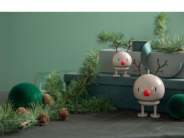 Hoptimist Reindeer Bumble - White - Medium