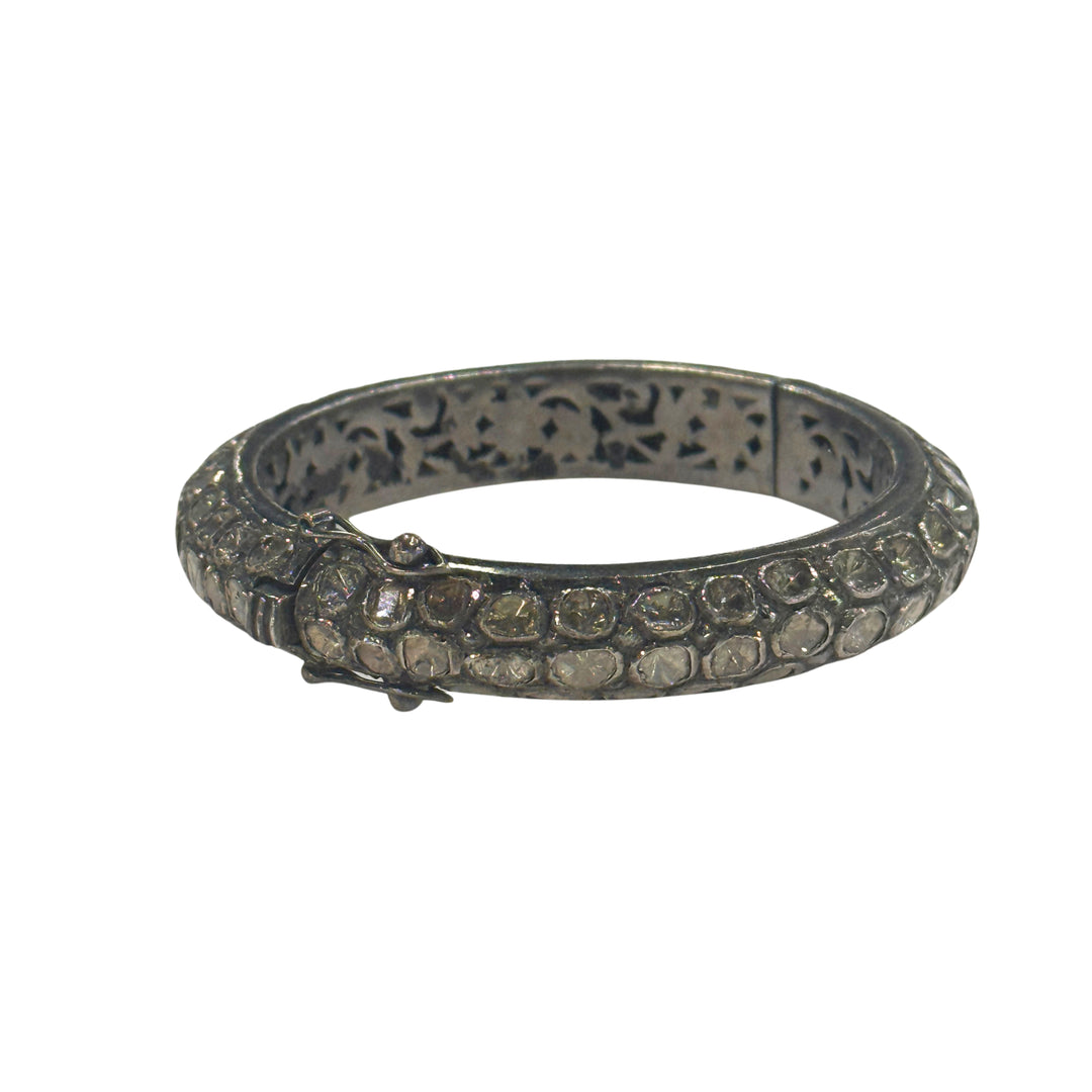 Diamond OX SS Bracelet