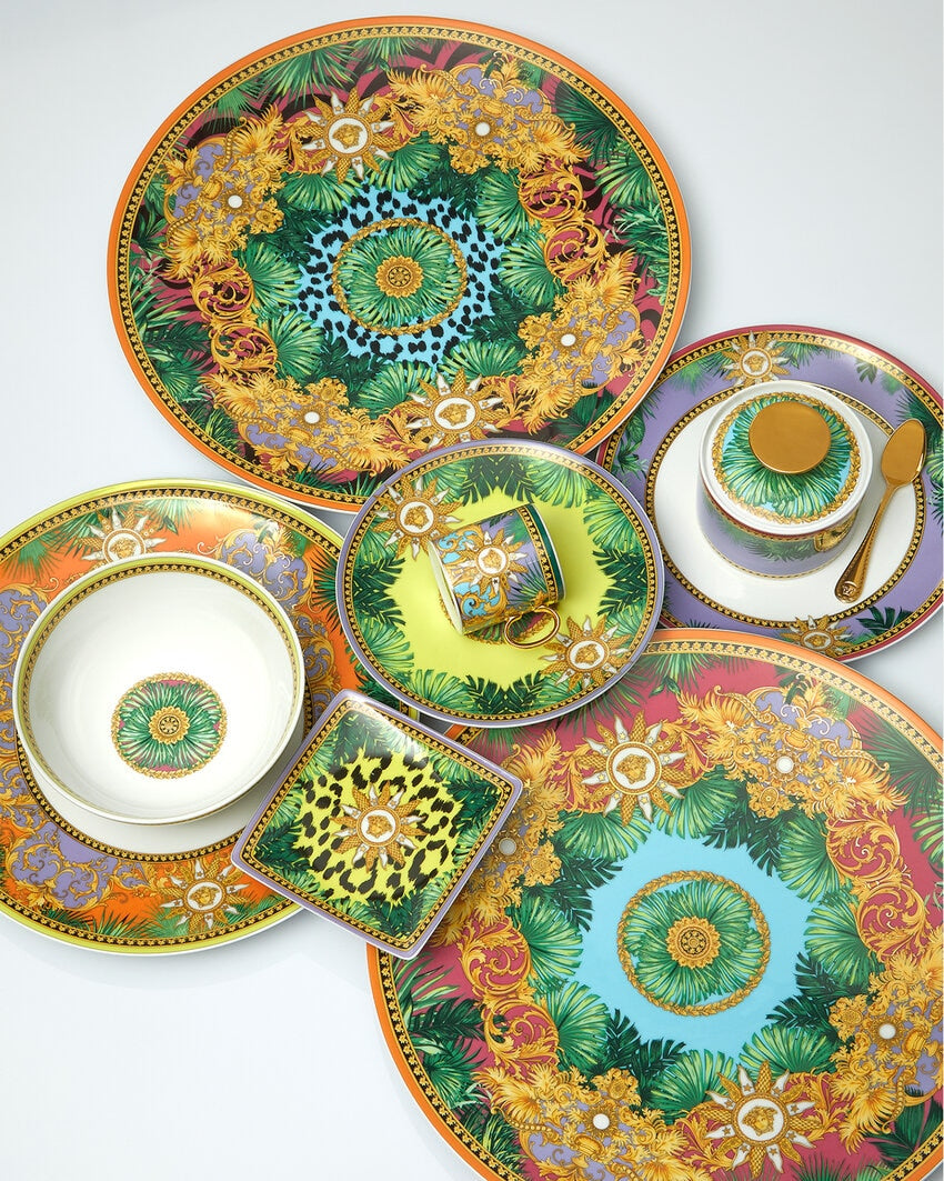 Jungle Animalier - Canape Dish 4 3/4 in Square