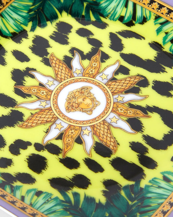 Jungle Animalier - Canape Dish 4 3/4 in Square