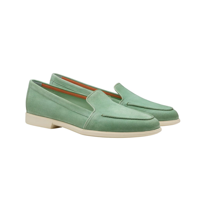 Women's Malibu Loafer in Green