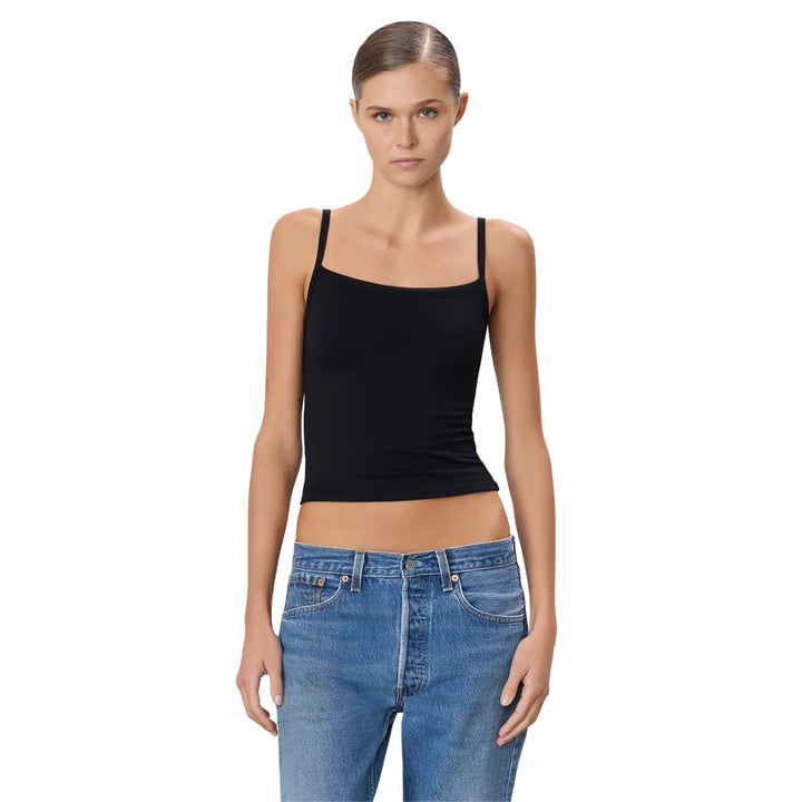90's Tank in Black