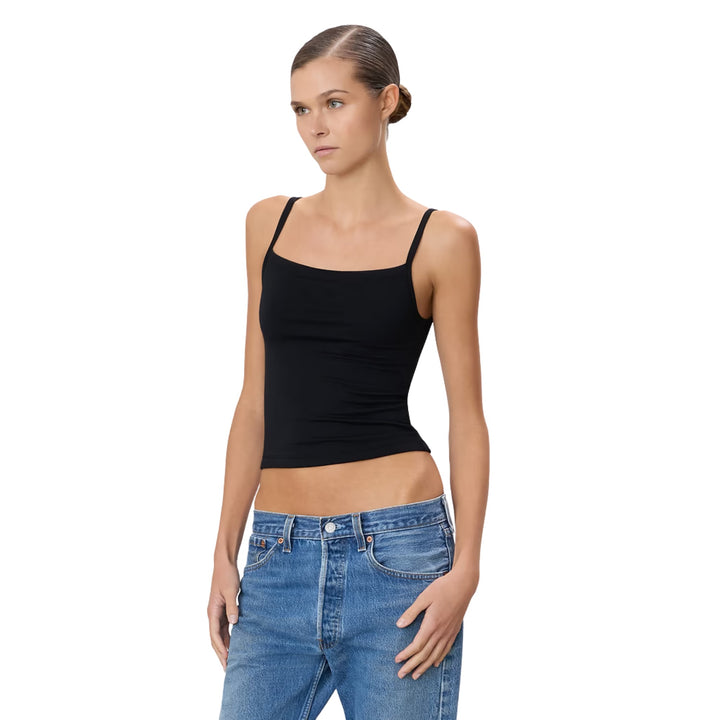 90's Tank in Black
