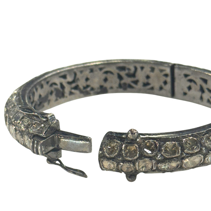 Diamond OX SS Bracelet