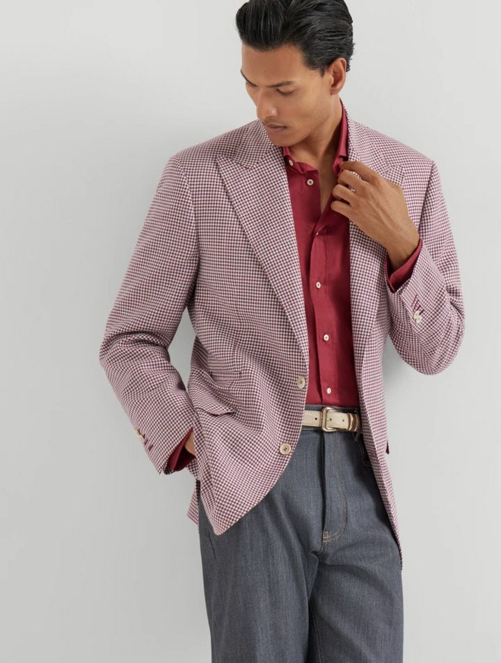 Sport Coat - Cherry