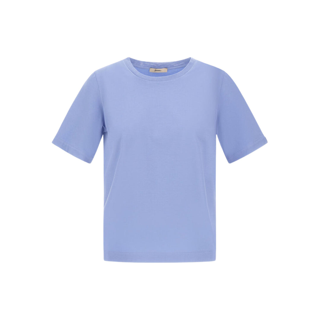 Cotton Stretch Crew Neck Short Sleeve T Shirt