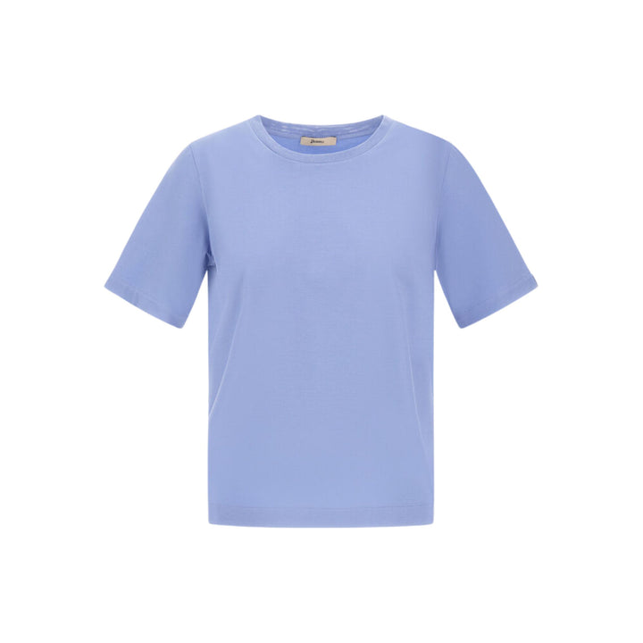 Cotton Stretch Crew Neck Short Sleeve T Shirt