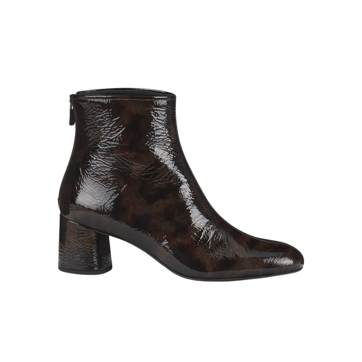 Olga Bootie in Leaden
