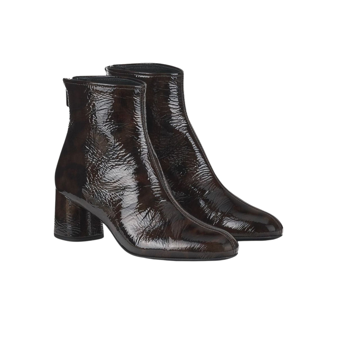 Olga Bootie in Leaden