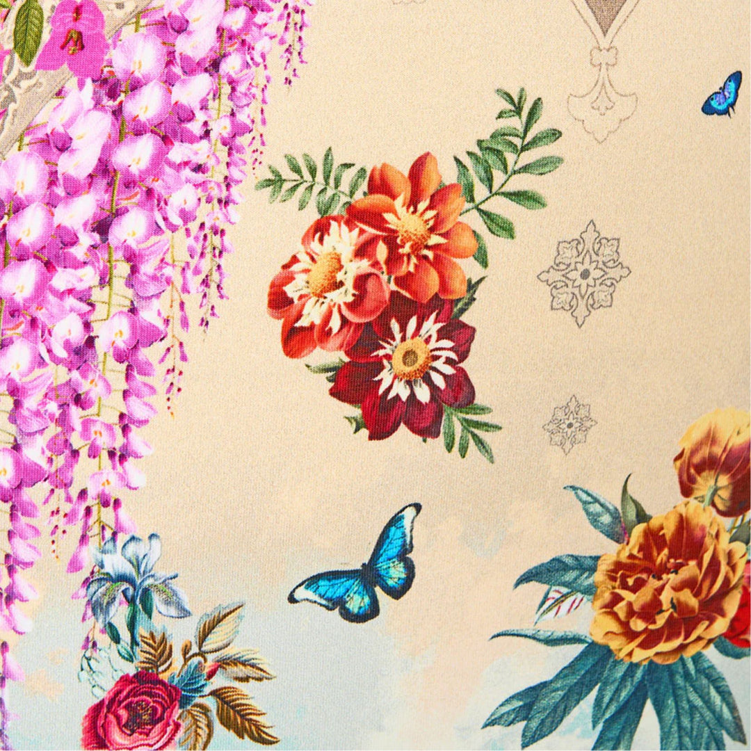 Jersey Tank Dress in Bodrum Botanicals