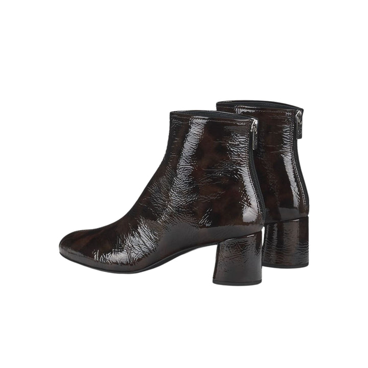 Olga Bootie in Leaden