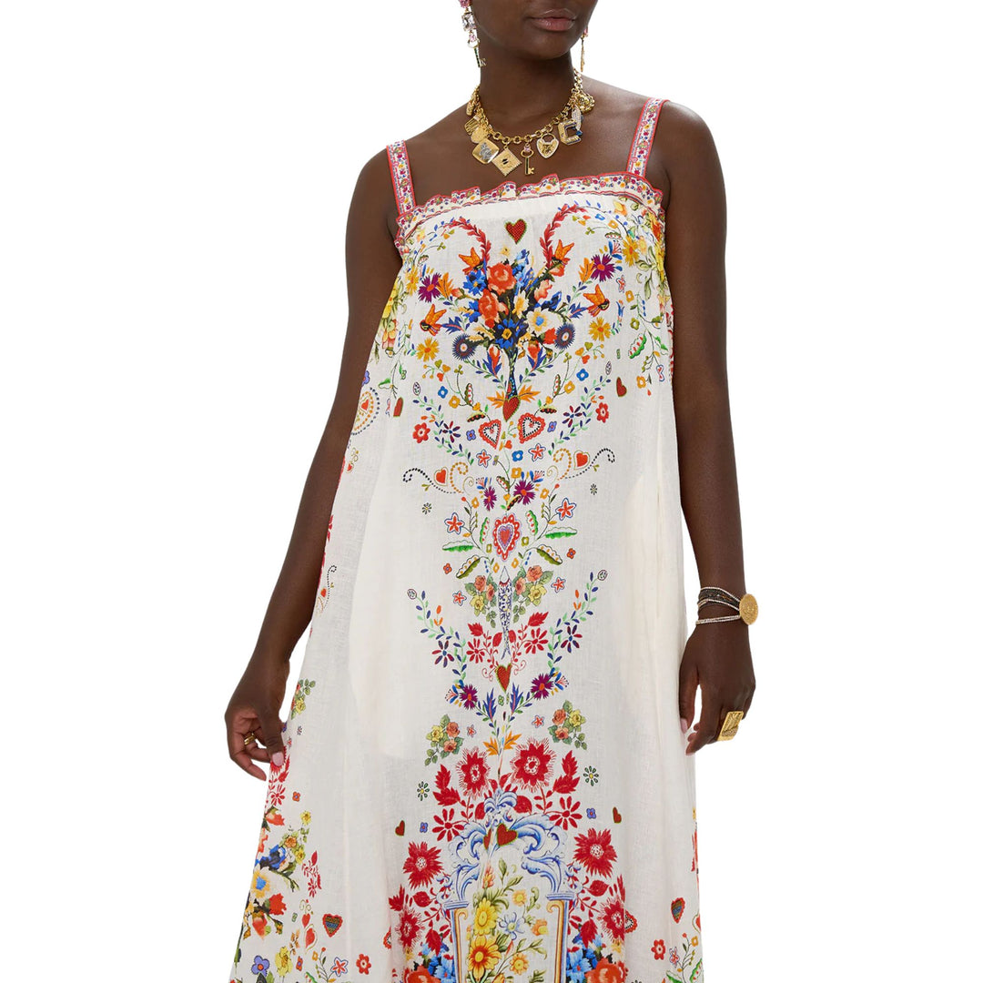 Wide Strap Sundress