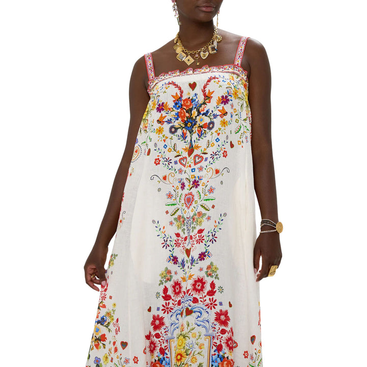 Wide Strap Sundress