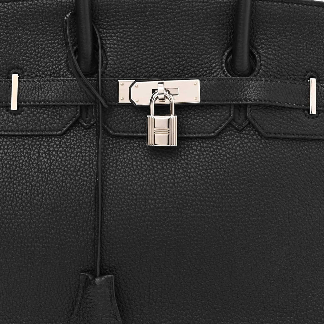 Hermes Black Togo Birkin 35