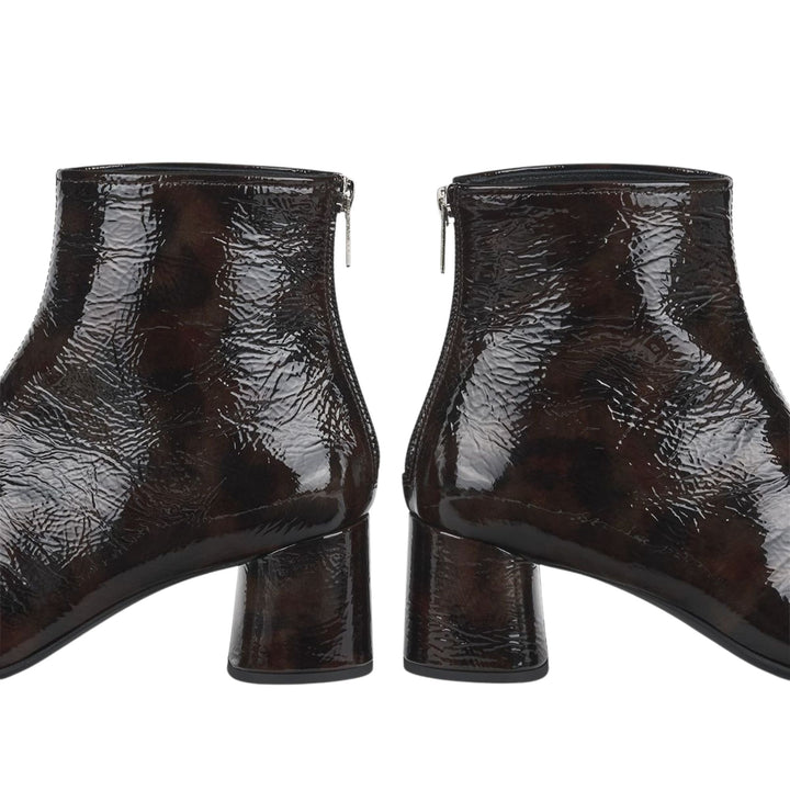 Olga Bootie in Leaden