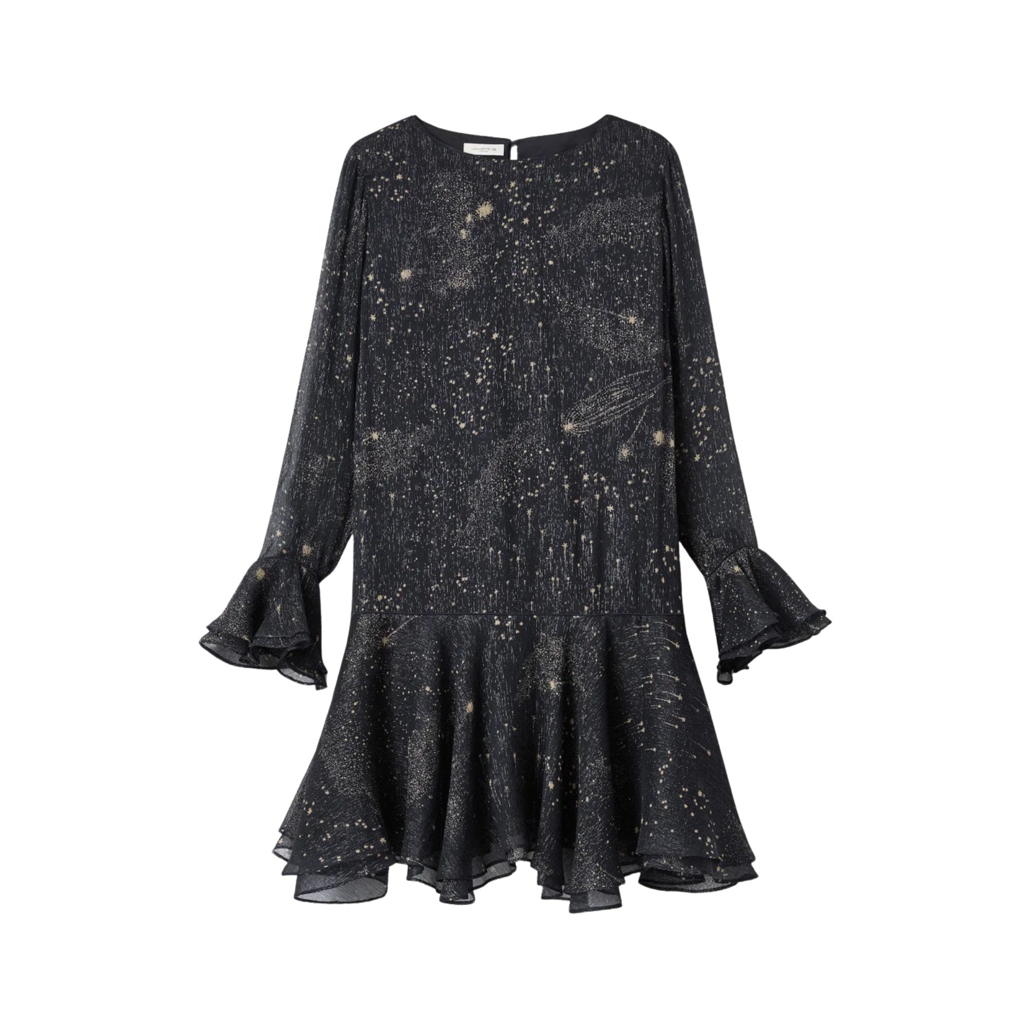A-Line Ruffle Dress – Gwynn's
