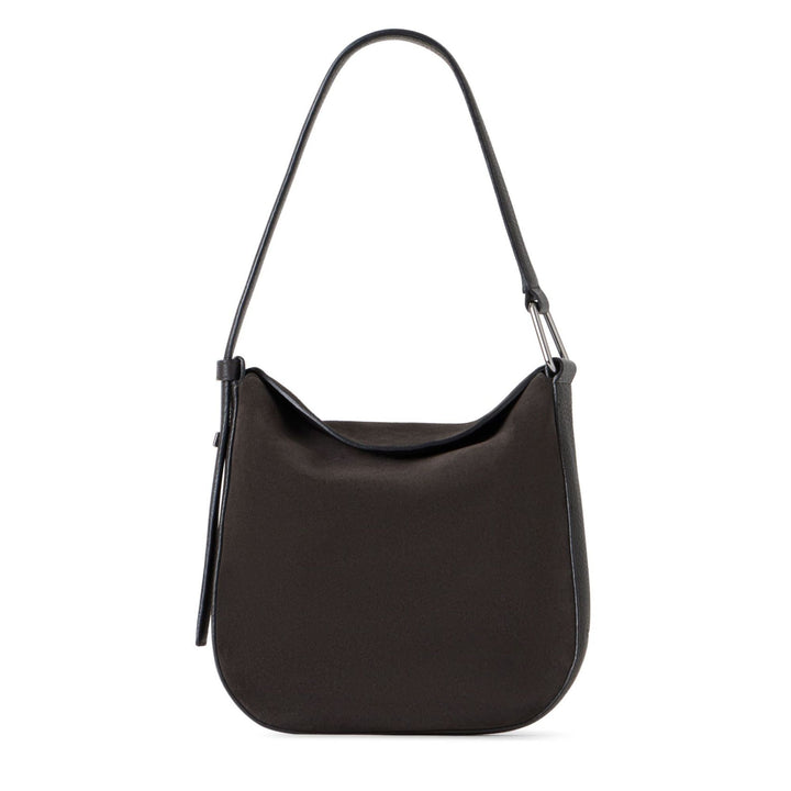 Anna Little Hobo Suede Bag - Mocca