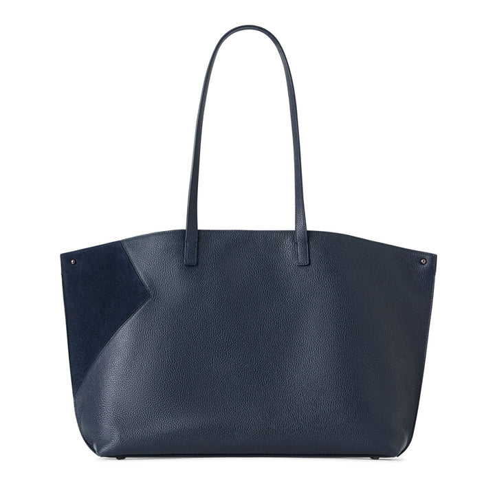 AI Medium Shoulder Bag - Denim