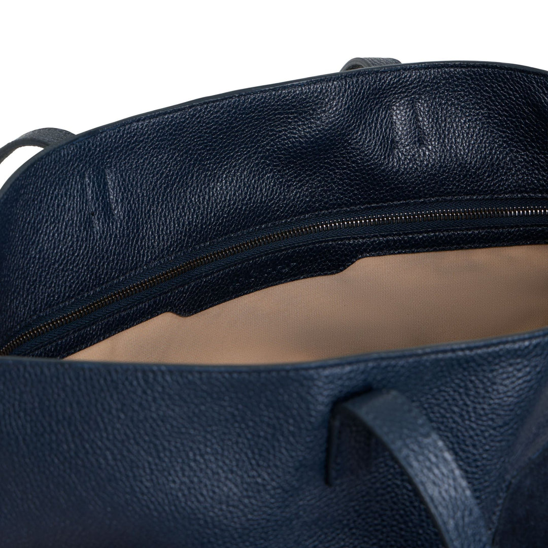 AI Medium Shoulder Bag - Denim