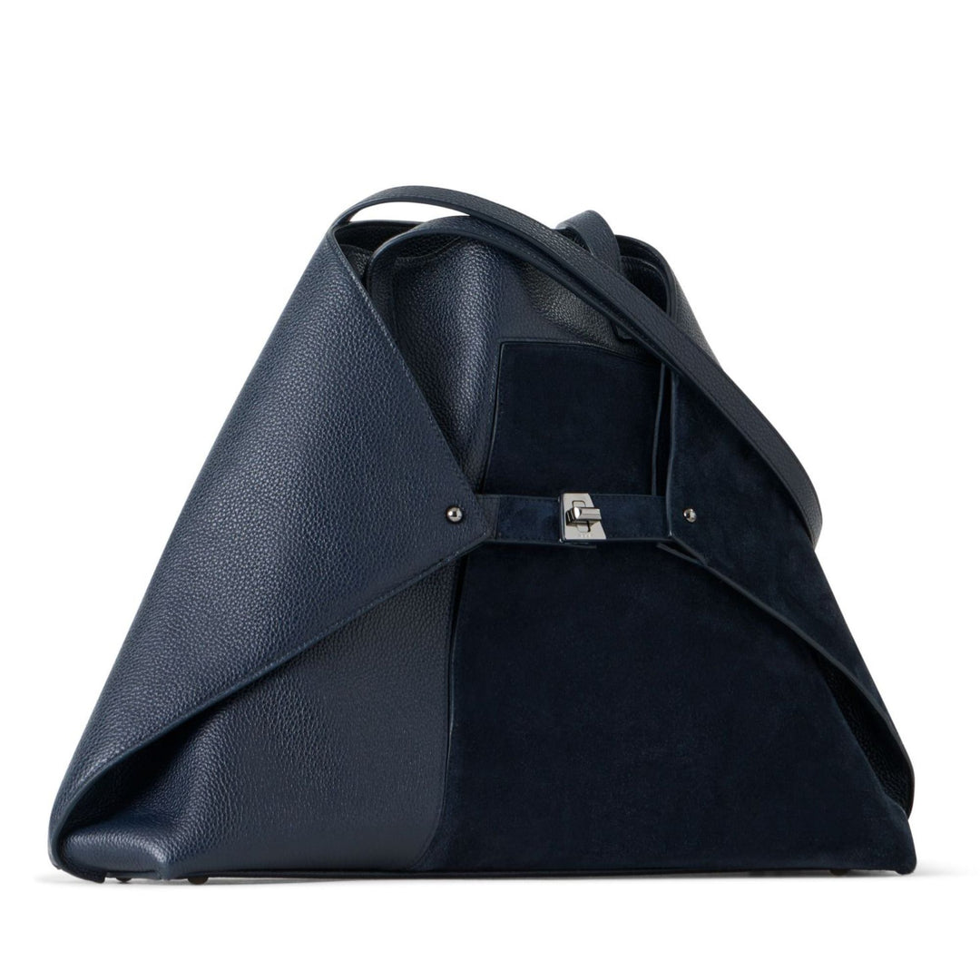 AI Medium Shoulder Bag - Denim